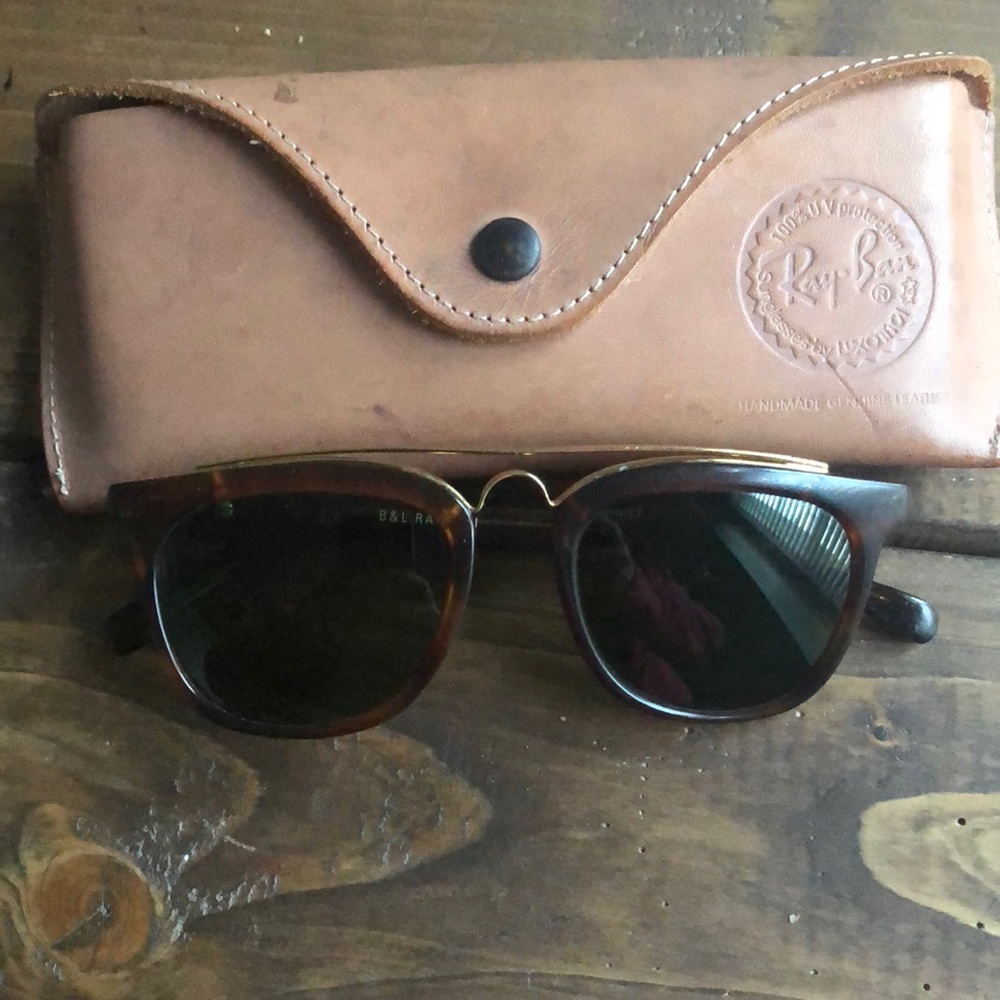 Vintage Carey Ray Ban Bausch And Lomb - Picture 5 of 6